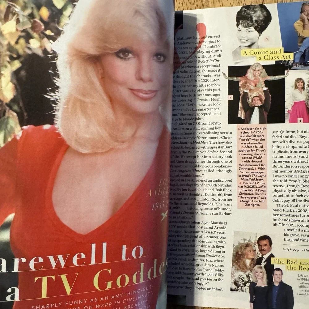 PEOPLE‎ MAG 8/16/25 John Cena Cover Loni Anderson Exclusive MGK Lifestyle